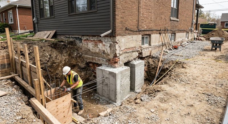 Structural Underpinning in Pasco County, FL