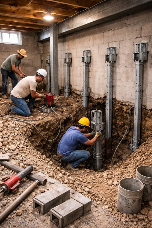 Structural Underpinning in Pasco County, FL