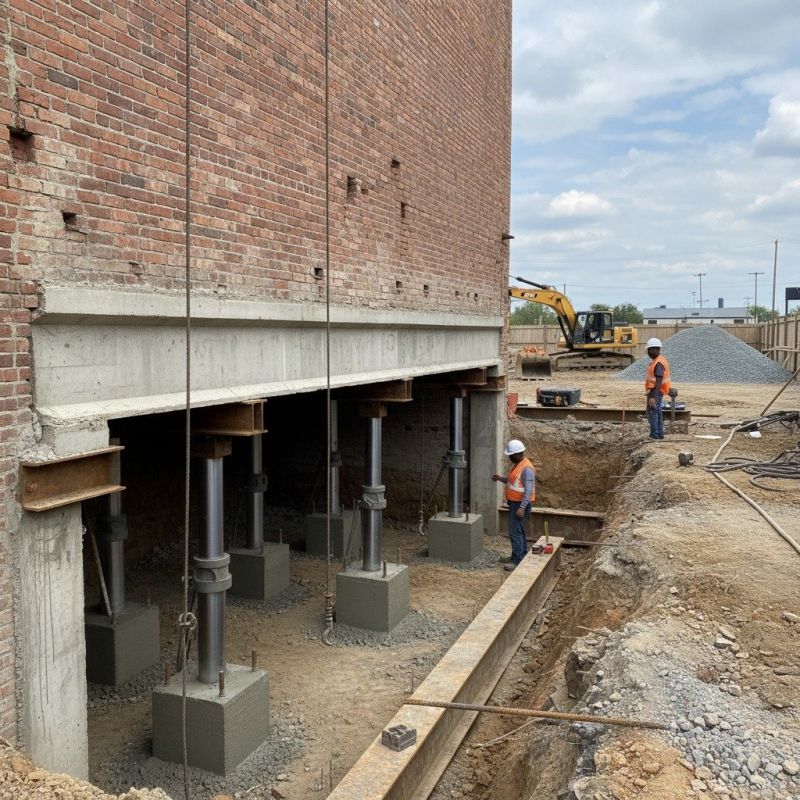 Structural Underpinning in Pasco County, FL