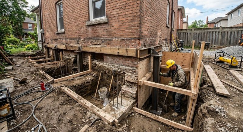 Structural Underpinning in Pasco County, FL