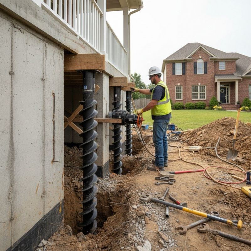 Underpinning Repair in Pasco County, FL