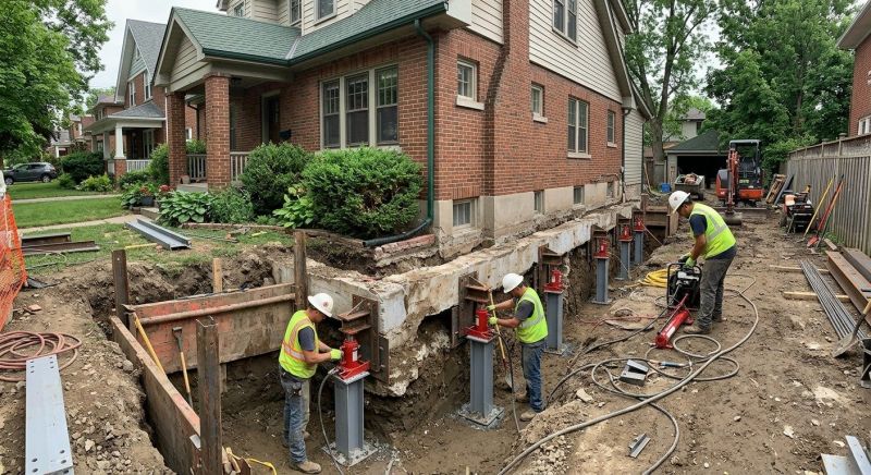 Underpinning Service in Pasco County, FL