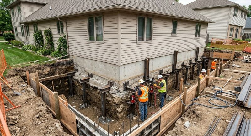 Underpinning Service in Pasco County, FL